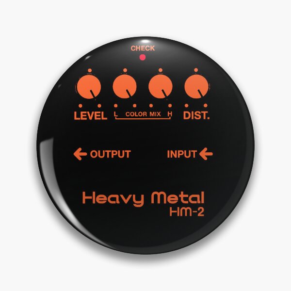 Item preview, BOSS HM2 HEAVY METAL PEDAL designed and sold by DALMETAL.
