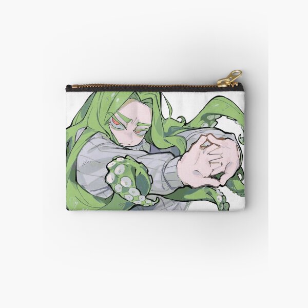 Item preview, Green Haired Tentacle Character in a Calm Defensive Pose designed and sold by TavishCorbett.