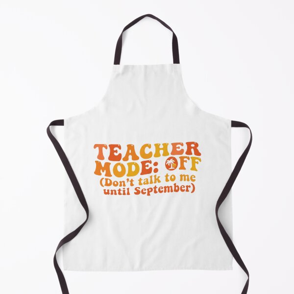 Item preview, Teacher Mode OFF Summer Holiday Retro Bubbly Art designed and sold by pattman.