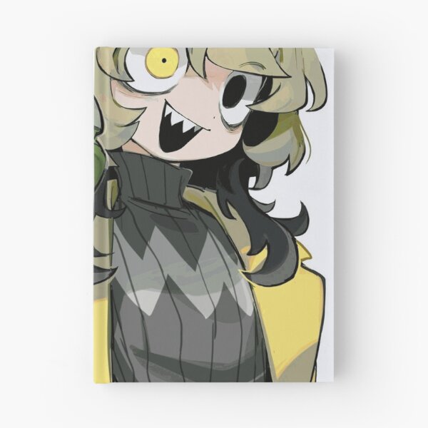 Item preview, Wild Tentacle Girl with Yellow Jacket and Monster Smile designed and sold by TavishCorbett.