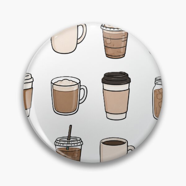 Item preview, mini coffees designed and sold by Roniya George.