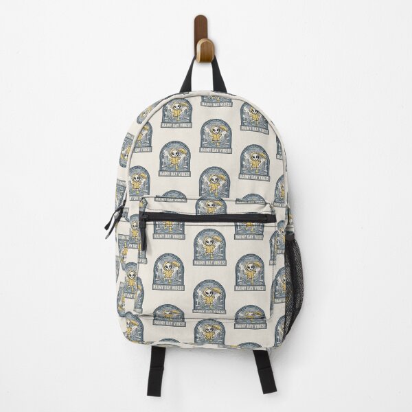 Item preview, Cute Alien Rainy Day Vibes Raincoat Retro Comic Graphic designed and sold by DuckOddity.