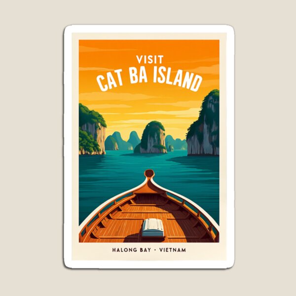 Item preview, CAT BA ISLAND  designed and sold by JIGUWORLD.