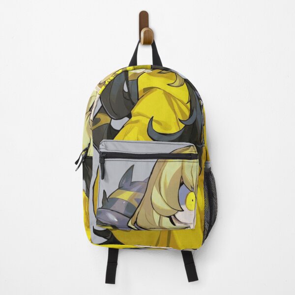 Item preview, Sleepy Tentacle Girl Drinking from a Yellow Mug designed and sold by TavishCorbett.