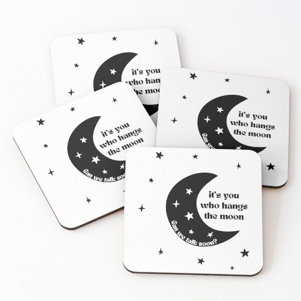 Item preview, It's you who hangs the moon designed and sold by Ink & Void Co..