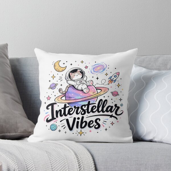 Item preview, Copy of Cosmic Energy Kawaii Space Quote Cute Planet Aesthetic Sticker | Pastel Galaxy Typography Design designed and sold by Sanika arts .