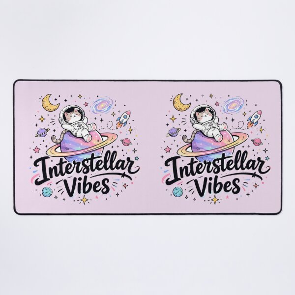 Item preview, Copy of Cosmic Energy Kawaii Space Quote Cute Planet Aesthetic Sticker | Pastel Galaxy Typography Design designed and sold by Sanika arts .