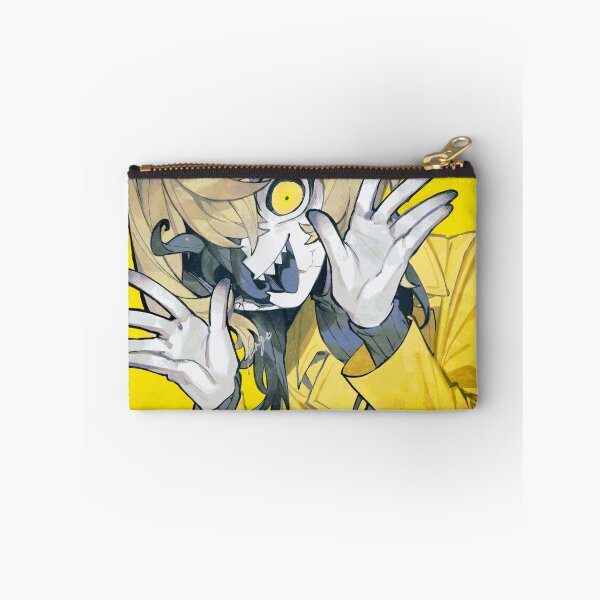 Item preview, Creepy Yellow Eyed Girl Reaching Through Bright Chaos designed and sold by TavishCorbett.