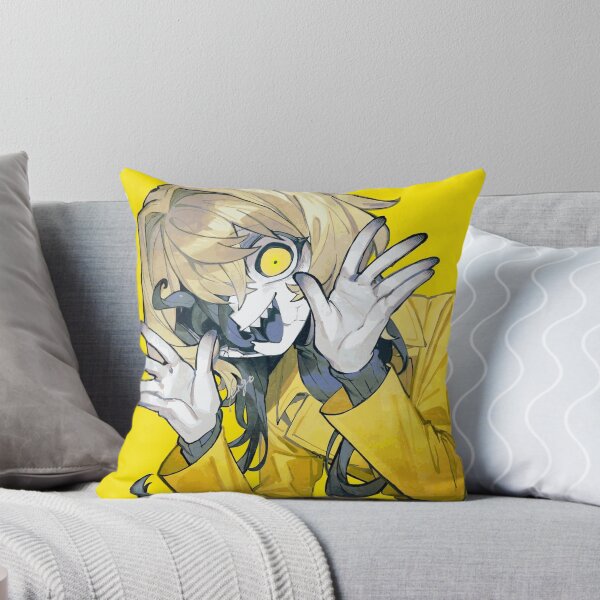 Item preview, Creepy Yellow Eyed Girl Reaching Through Bright Chaos designed and sold by TavishCorbett.
