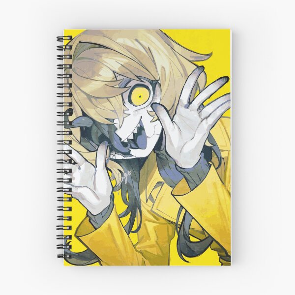 Item preview, Creepy Yellow Eyed Girl Reaching Through Bright Chaos designed and sold by TavishCorbett.