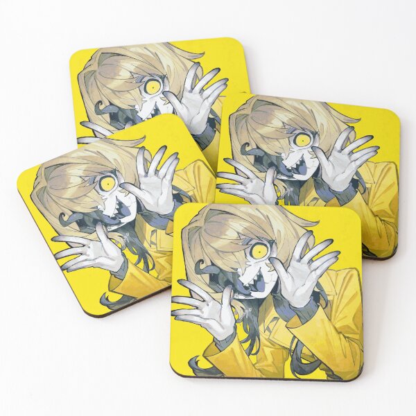 Item preview, Creepy Yellow Eyed Girl Reaching Through Bright Chaos designed and sold by TavishCorbett.