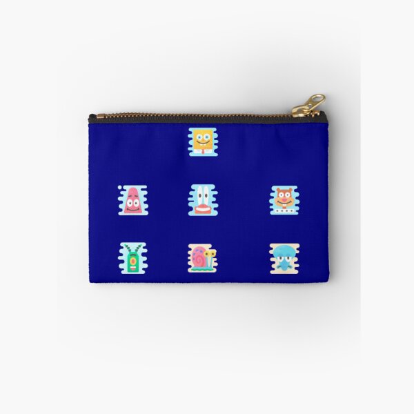 Item preview, Retro Minimalist Ocean Cartoon Friends Pattern - Abstract Faces designed and sold by Yasmine Mohammed.