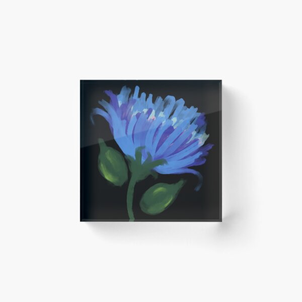 Item preview, Blå Blomst by ElitebyElise designed and sold by ElitebyElise.