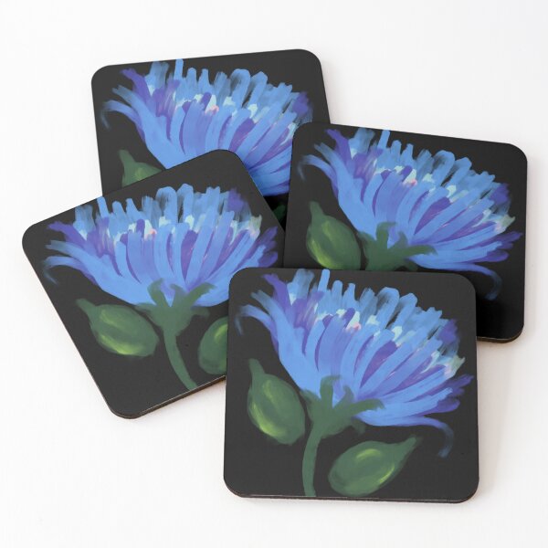Item preview, Blå Blomst by ElitebyElise designed and sold by ElitebyElise.