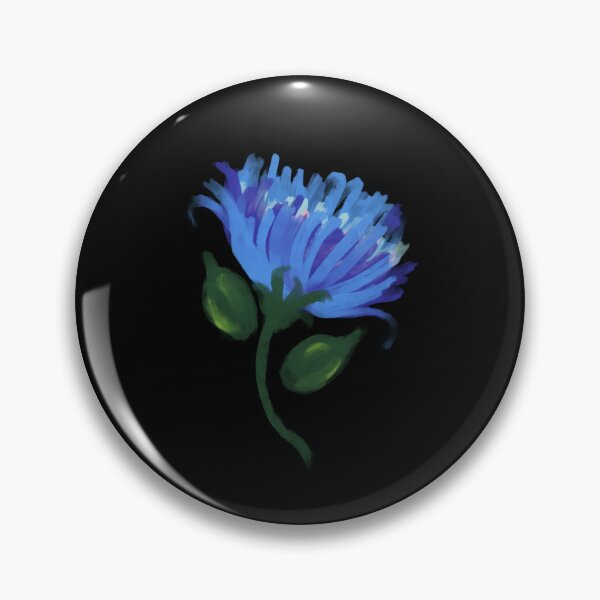 Item preview, Blå Blomst by ElitebyElise designed and sold by ElitebyElise.