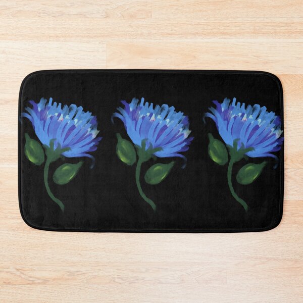 Item preview, Blå Blomst by ElitebyElise designed and sold by ElitebyElise.