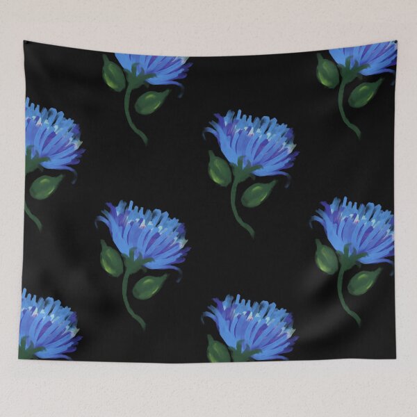 Item preview, Blå Blomst by ElitebyElise designed and sold by ElitebyElise.