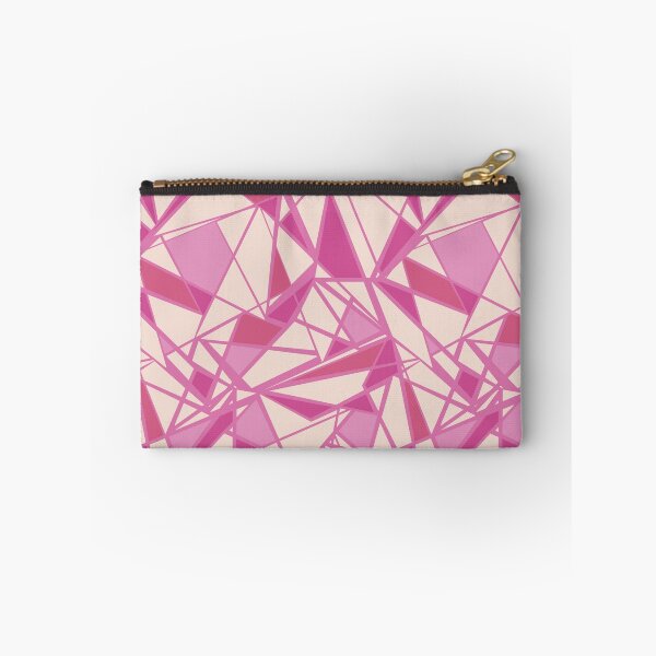 Item preview, Geometric pattern abstract color pink designed and sold by fuzzyfox.