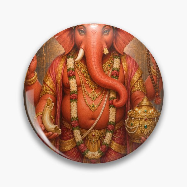 Item preview, 32 Forms of Ganesha Series - Dhundhi Ganapati – Seeker and Remover of Obstacles |  designed and sold by Homyar.