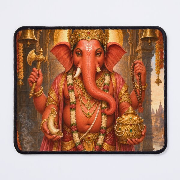 Item preview, 32 Forms of Ganesha Series - Dhundhi Ganapati – Seeker and Remover of Obstacles | designed and sold by Homyar.
