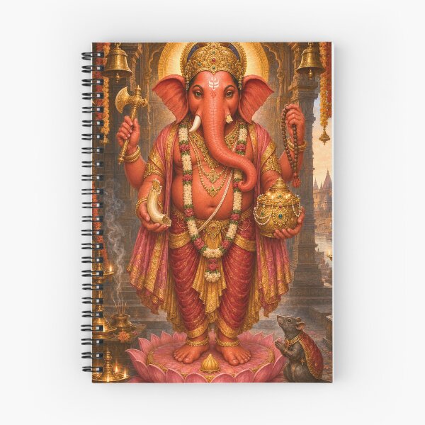 Item preview, 32 Forms of Ganesha Series - Dhundhi Ganapati – Seeker and Remover of Obstacles |  designed and sold by Homyar.