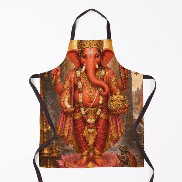 Item preview, 32 Forms of Ganesha Series - Dhundhi Ganapati – Seeker and Remover of Obstacles |  designed and sold by Homyar.