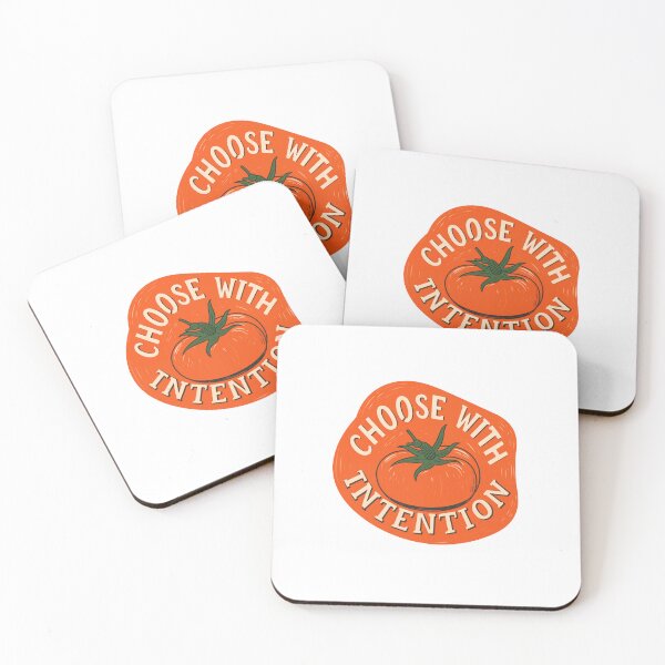Item preview, Tomato Choose With Intention For Healthy Living designed and sold by FWLKIT.