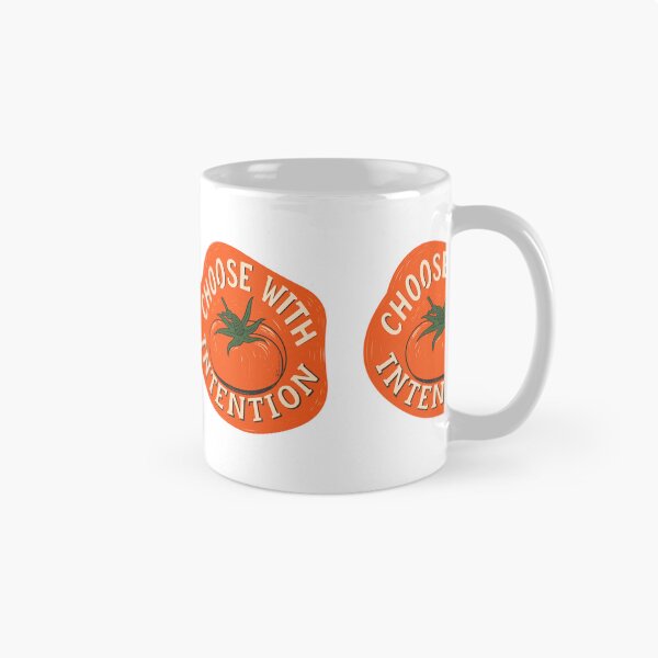 Item preview, Tomato Choose With Intention For Healthy Living designed and sold by FWLKIT.