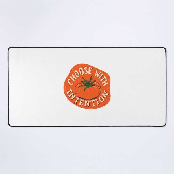 Item preview, Tomato Choose With Intention For Healthy Living designed and sold by FWLKIT.