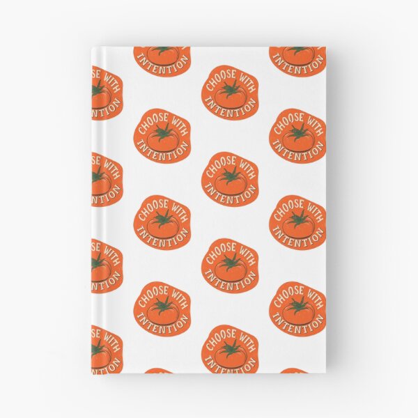 Item preview, Tomato Choose With Intention For Healthy Living designed and sold by FWLKIT.