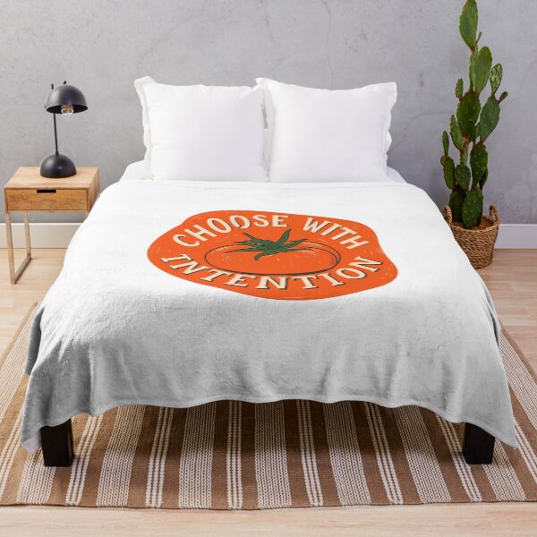 Item preview, Tomato Choose With Intention For Healthy Living designed and sold by FWLKIT.