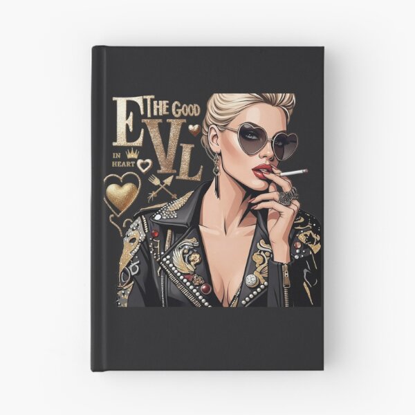 Item preview, Blonde Woman Sunglasses Cigarette Leather designed and sold by Voodoo Store Paranormal Collections.