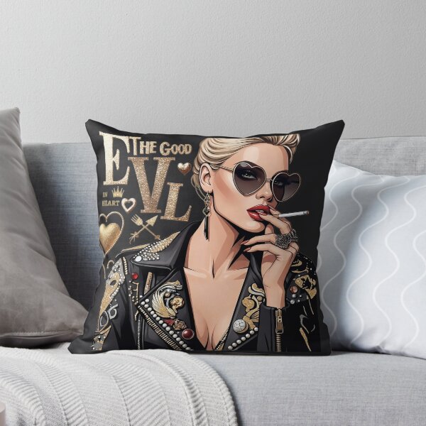 Item preview, Blonde Woman Sunglasses Cigarette Leather designed and sold by Voodoo Store Paranormal Collections.