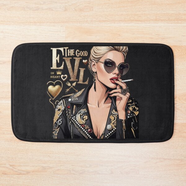 Item preview, Blonde Woman Sunglasses Cigarette Leather designed and sold by Voodoo Store Paranormal Collections.