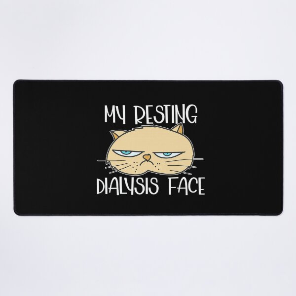 Item preview, Funny Kidney Patient Dialysis Humor Renal Failure Warrior Gift designed and sold by flowerpower999.