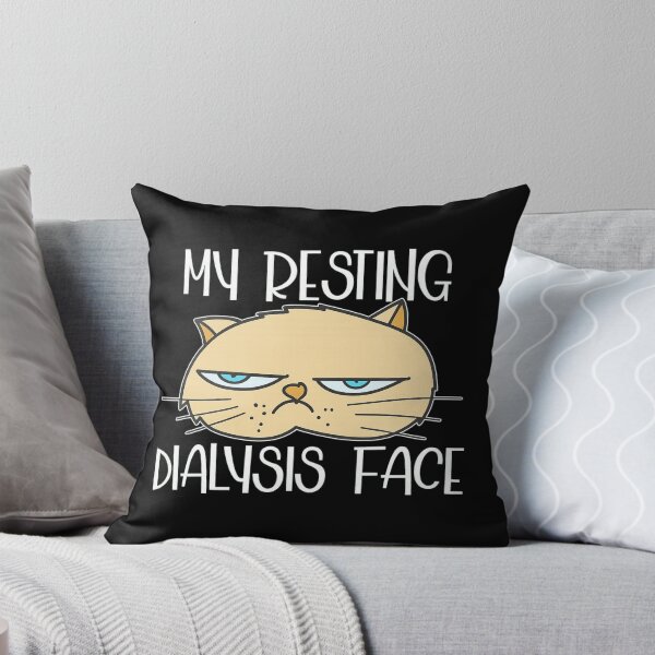 Item preview, Funny Kidney Patient Dialysis Humor Renal Failure Warrior Gift designed and sold by flowerpower999.