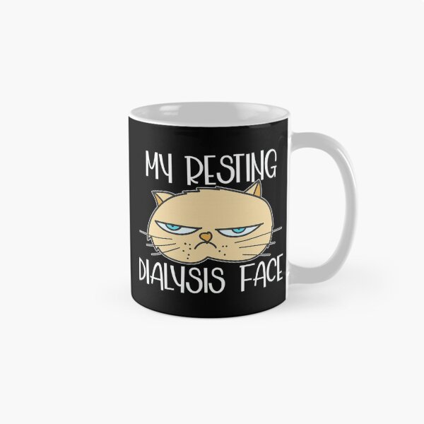 Item preview, Funny Kidney Patient Dialysis Humor Renal Failure Warrior Gift designed and sold by flowerpower999.