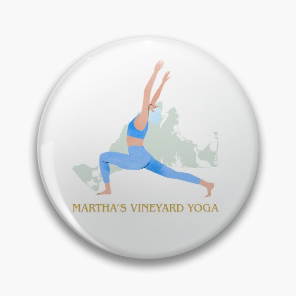 Item preview, Martha's Vineyard Yoga designed and sold by Mermaid's Treasure.
