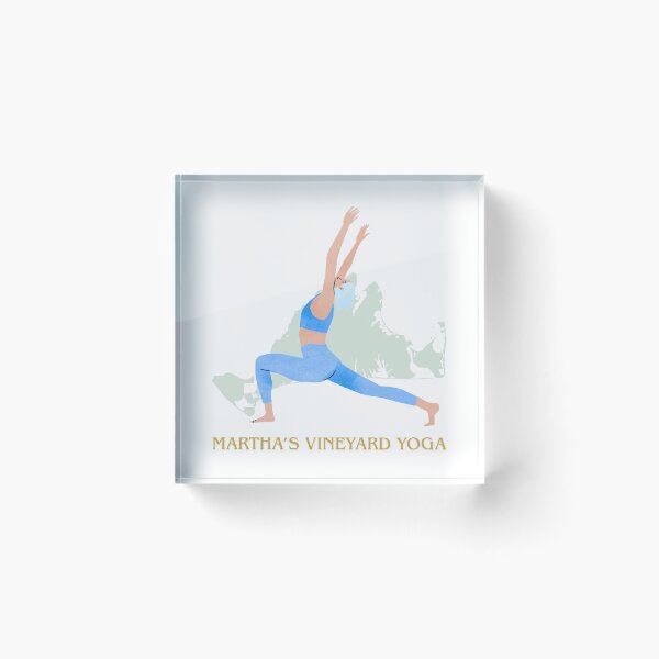 Item preview, Martha's Vineyard Yoga designed and sold by Mermaid's Treasure.