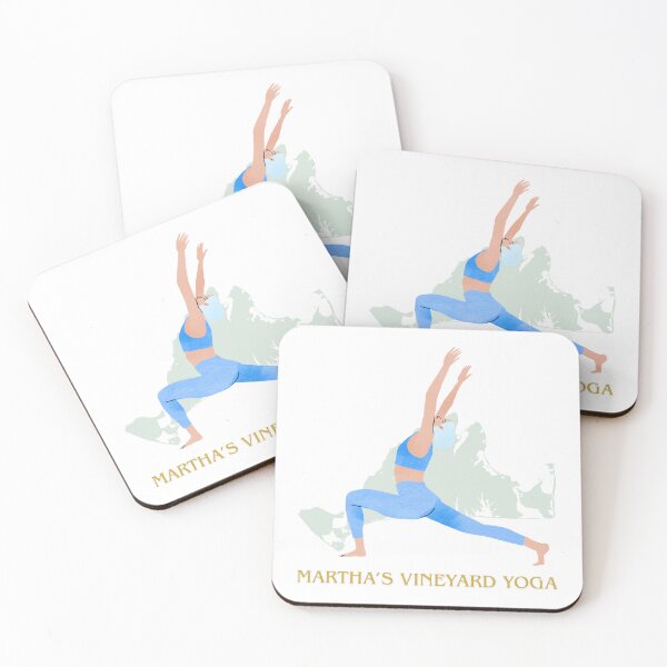 Item preview, Martha's Vineyard Yoga designed and sold by Mermaid's Treasure.