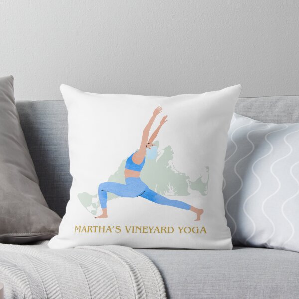 Item preview, Martha's Vineyard Yoga designed and sold by Mermaid's Treasure.