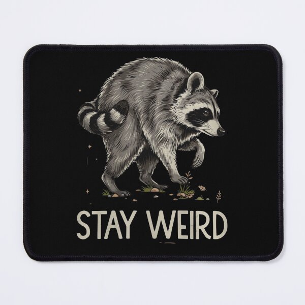 Item preview, Stay Weird - Jimothy designed and sold by Peter Stawicki.