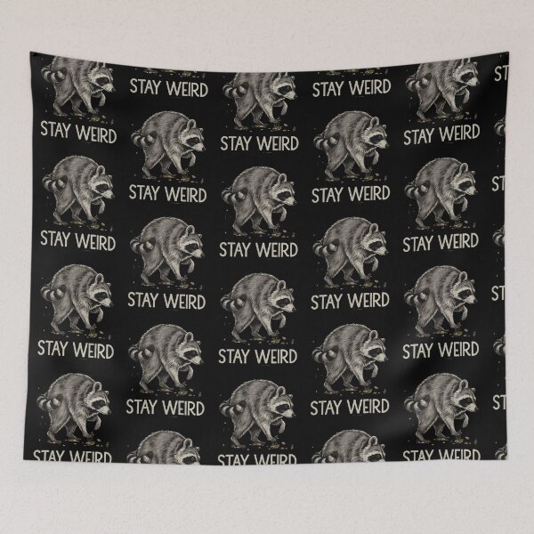 Item preview, Stay Weird - Jimothy designed and sold by Peter Stawicki.