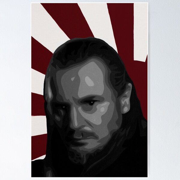 Item preview, Qui-Gon Jinn (Icons Of Star Wars) designed and sold by Oni Sakti Art.