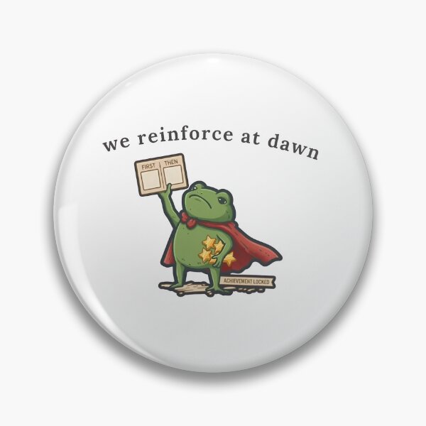 Item preview, ABA Therapist T-Shirt, We Reinforce At Dawn, Funny Frog Behavior Analyst Teacher designed and sold by To101ARt.