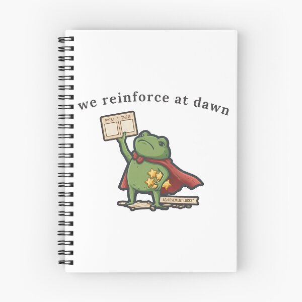 Item preview, ABA Therapist T-Shirt, We Reinforce At Dawn, Funny Frog Behavior Analyst Teacher designed and sold by To101ARt.