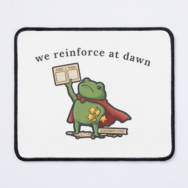 Item preview, ABA Therapist T-Shirt, We Reinforce At Dawn, Funny Frog Behavior Analyst Teacher designed and sold by To101ARt.