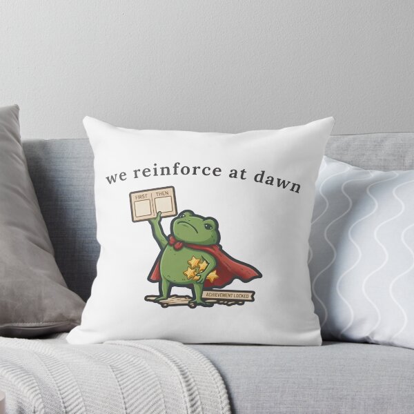 Item preview, ABA Therapist T-Shirt, We Reinforce At Dawn, Funny Frog Behavior Analyst Teacher designed and sold by To101ARt.