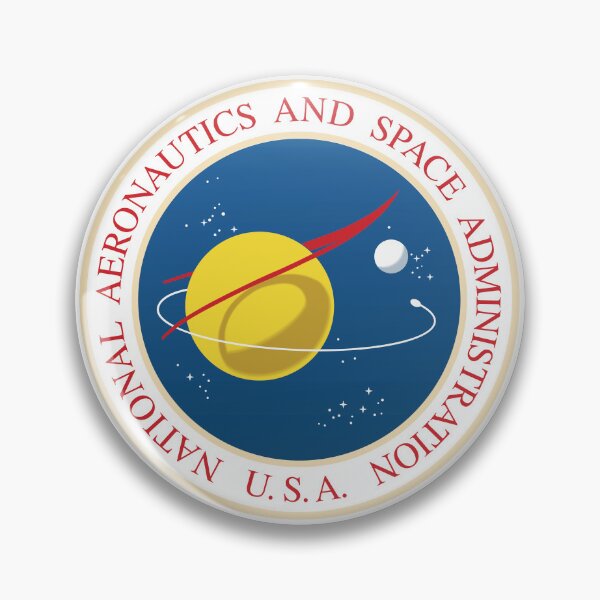 Item preview, NASA - National Aeronautics and Space Administration - USA designed and sold by Interstellar Archives.