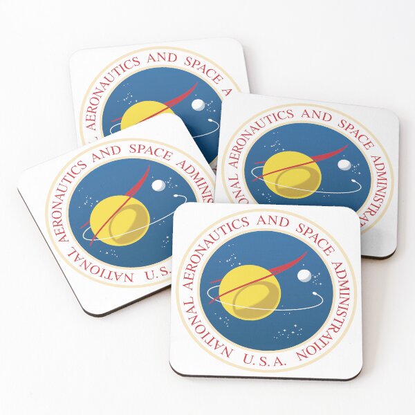 Item preview, NASA - National Aeronautics and Space Administration - USA designed and sold by Interstellar Archives.